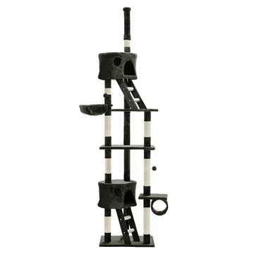 i.Pet Cat Tree 260cm Trees Scratching Post Scratcher Tower Condo House Furniture Wood i.Pet